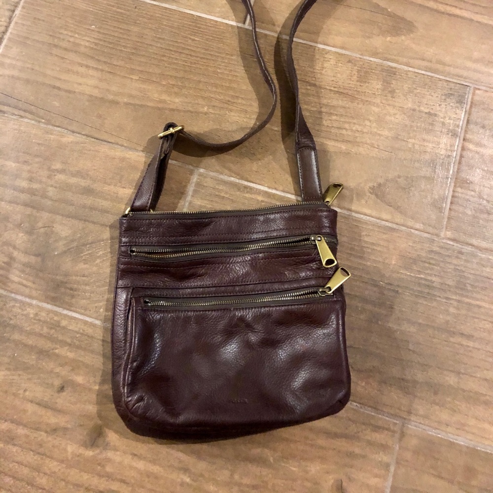Fossil crossbody